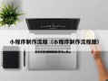 乐陵小程序制作流程（小程序制作流程图）